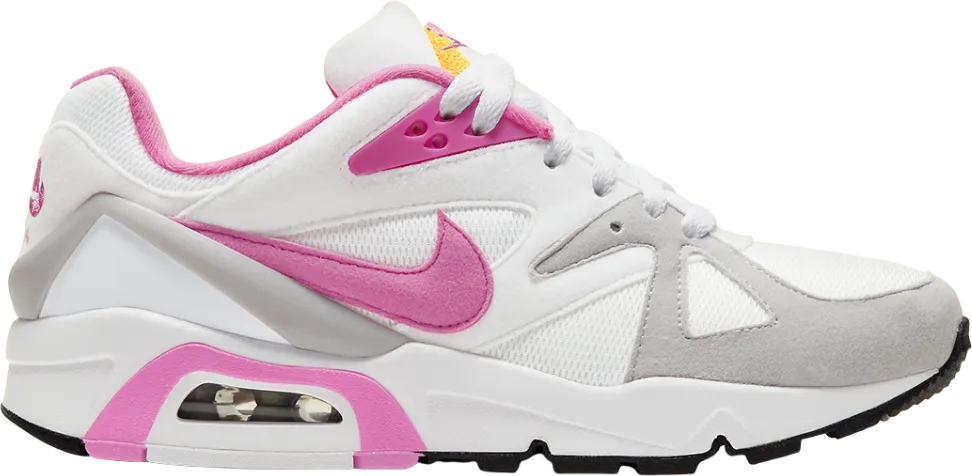 Nike Air Structure Triax 91 White Red Violet