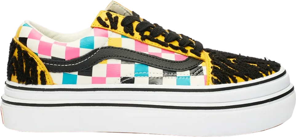 Vans Super ComfyCush Old Skool LX Multicolor Checkerboard