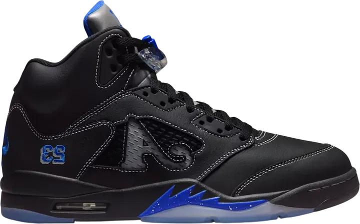 Air Jordan 5 x Awake NY Black Racer Blue 