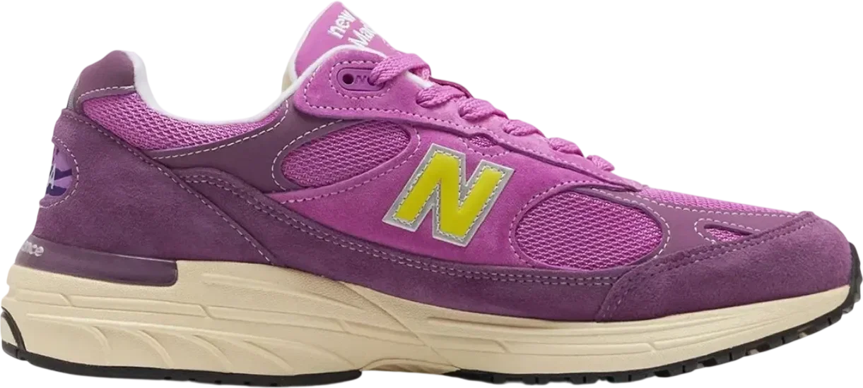New Balance 993 Made in USA Passion Fruit
