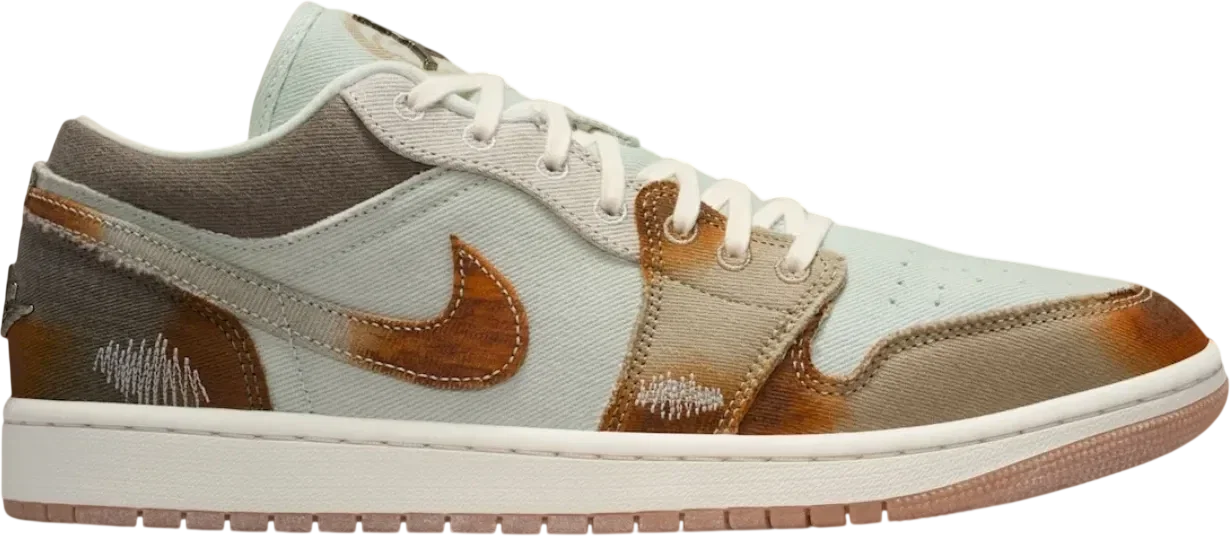 Air Jordan 1 Low Sail Light Bone