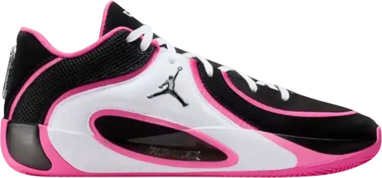 Air Jordan Tatum 4 Black Pinksickle
