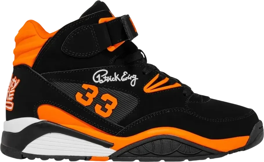 KROSS x NAUGHTY BY NATURE Black Orange White
