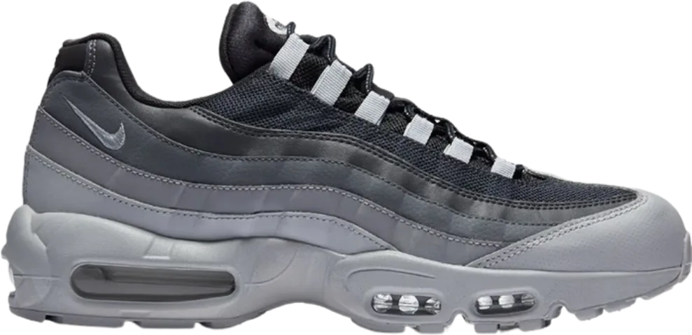 Nike Air Max 95 Wolf Grey Cool Grey Dark Grey