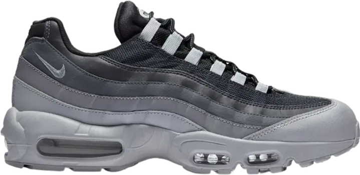 Nike Air Max 95 Wolf Grey Cool Grey Dark Grey