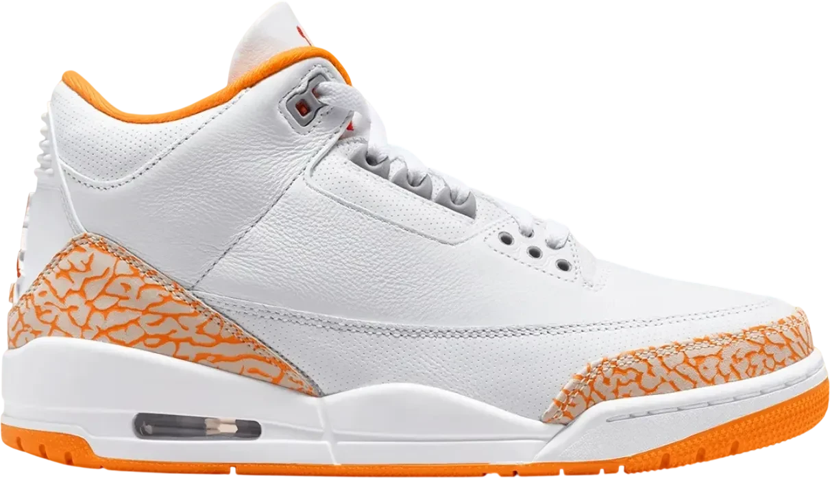 Air Jordan 3 Orange Citrus