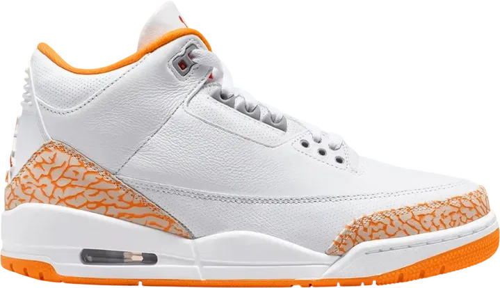 Air Jordan 3 Orange Citrus