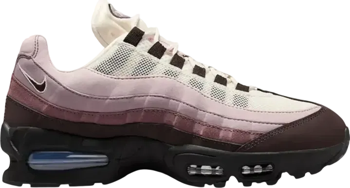 Air Max 95 Big Bubble - Black Tattoo Light Violet Ore