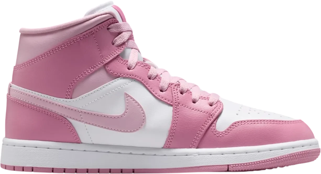 Air Jordan Jordan 1 Mid Elemental Pink Iced Carmine