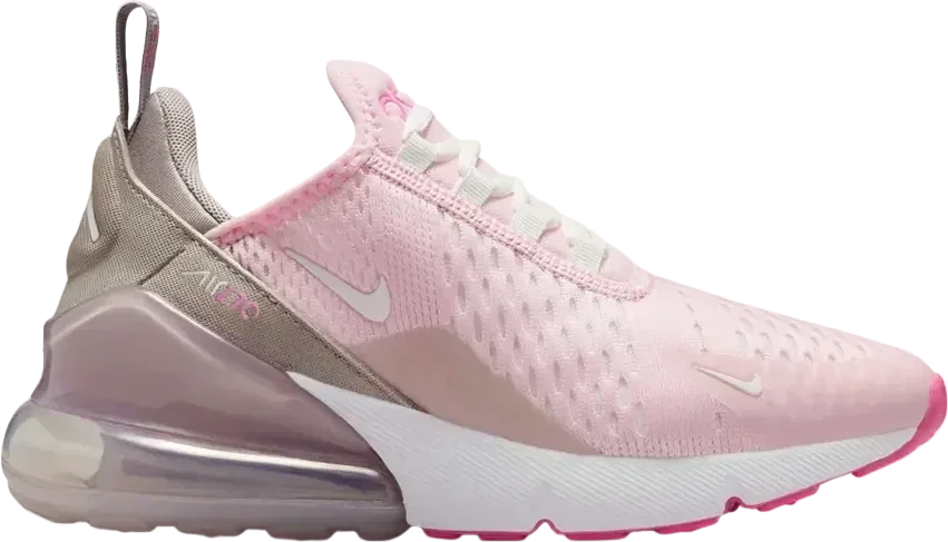 Nike Air Max 270 Pink Foam Platinum Violet