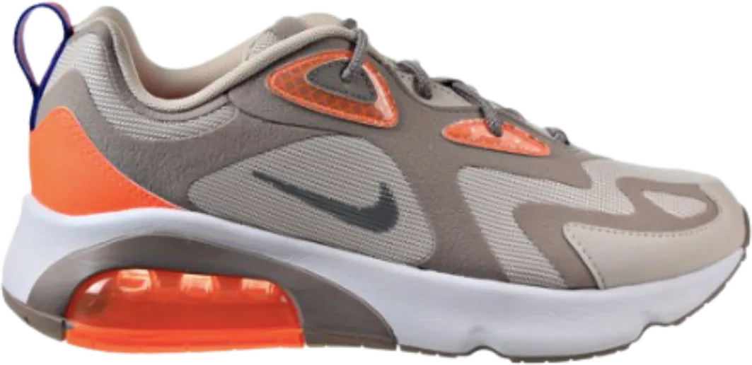 Nike Air Max 200 Winter Sepia Stone Total Orange