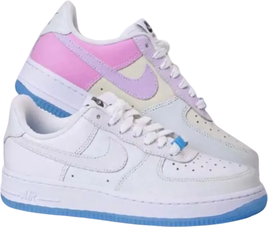 Wmns Nike Air Force 1 Low UV Reactive Swoosh