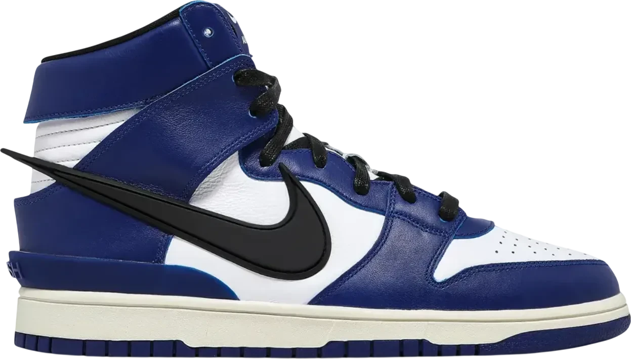 AMBUSH x Nike Dunk High Deep Royal