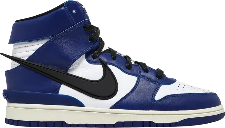AMBUSH x Nike Dunk High Deep Royal