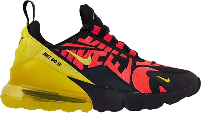 Nike Air Max 270 Embroidered Just Do it