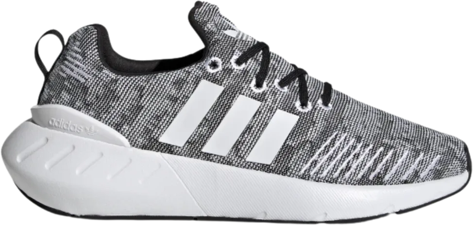 Adidas Swift Run 22 J White Black