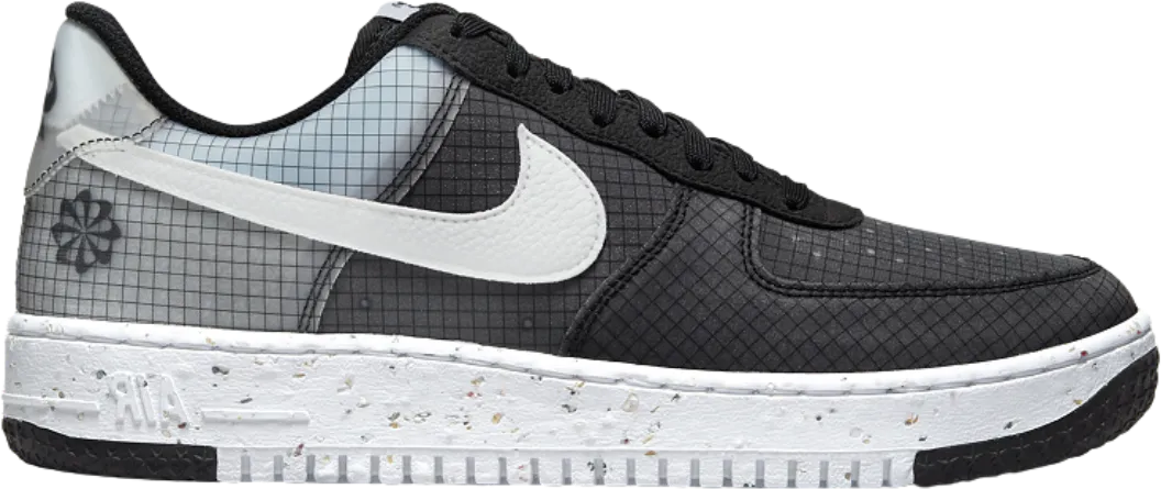 Nike Air Force 1 Low Crater Black White