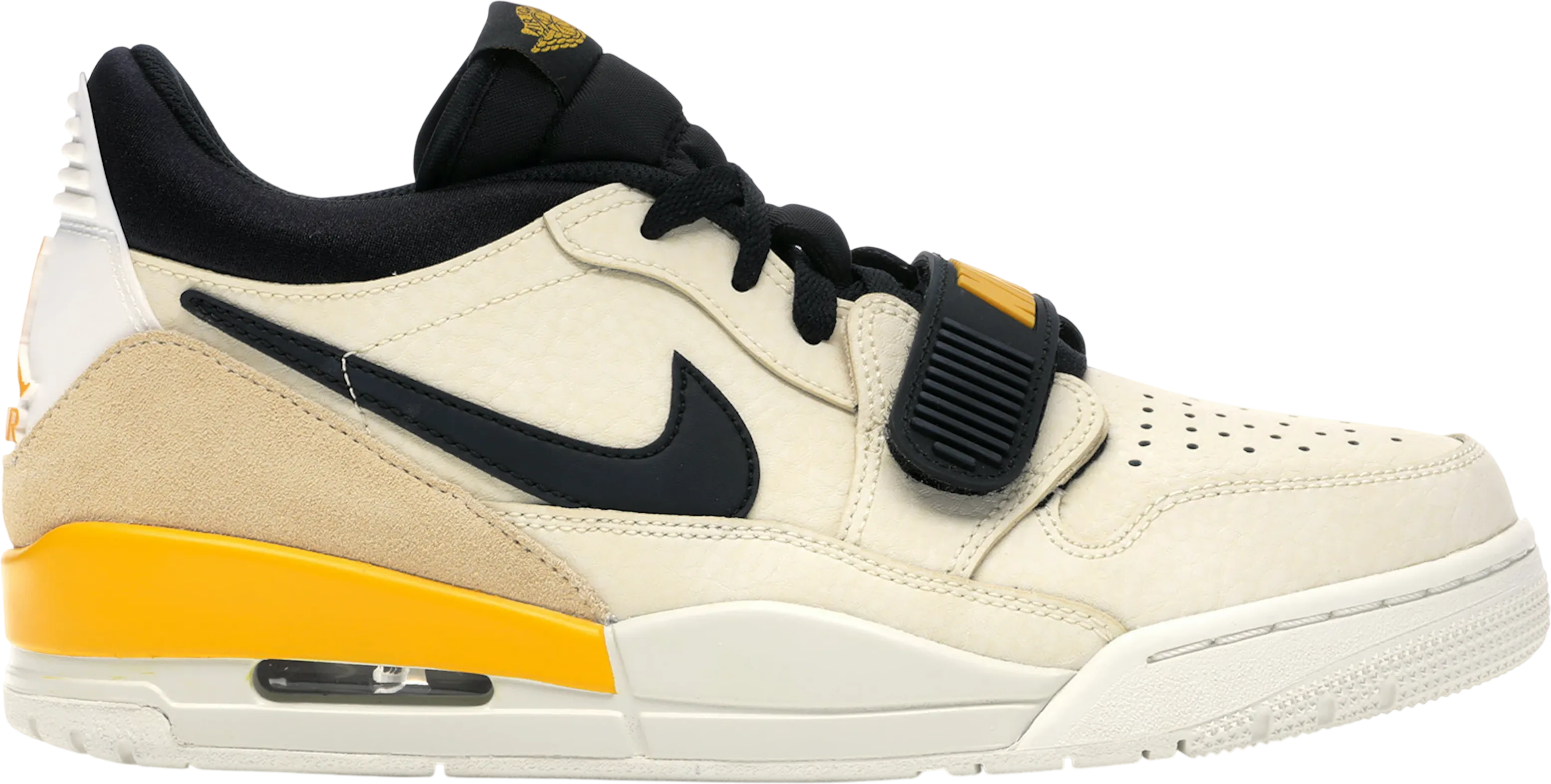 Jordan 1 Low Pale Vanilla Yellow Ochre