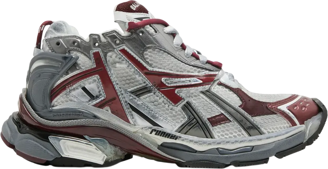 Balenciaga Runner Sneaker Burgundy
