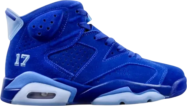 Air Jordan 6 UNC Tar Heels 6 Championships PE