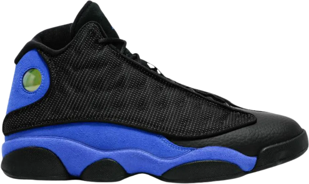 Air Jordan 13 Retro Black Hyper Royal Gs