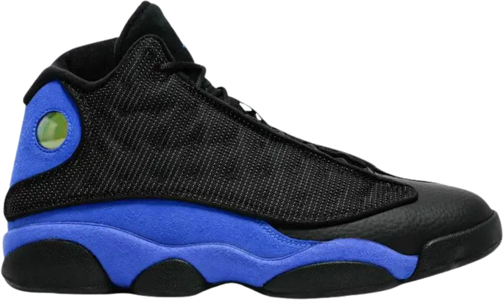 Air Jordan 13 Retro Black Hyper Royal Gs