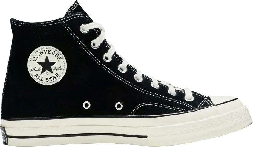 Converse Chuck Taylor All Star 70 Hi Black Beige