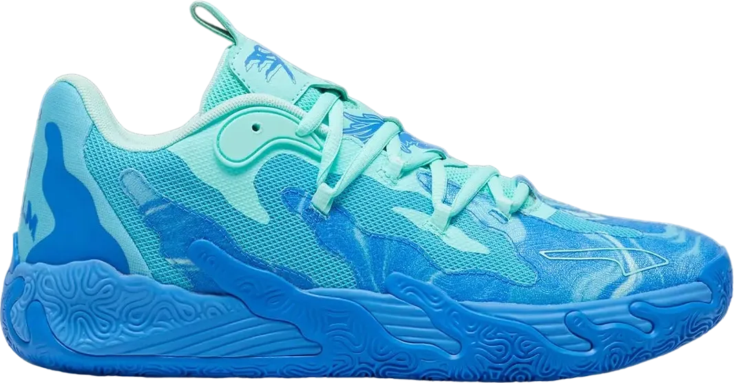 Puma x Lamelo Ball MB.03 Lo Hyperlink Blue