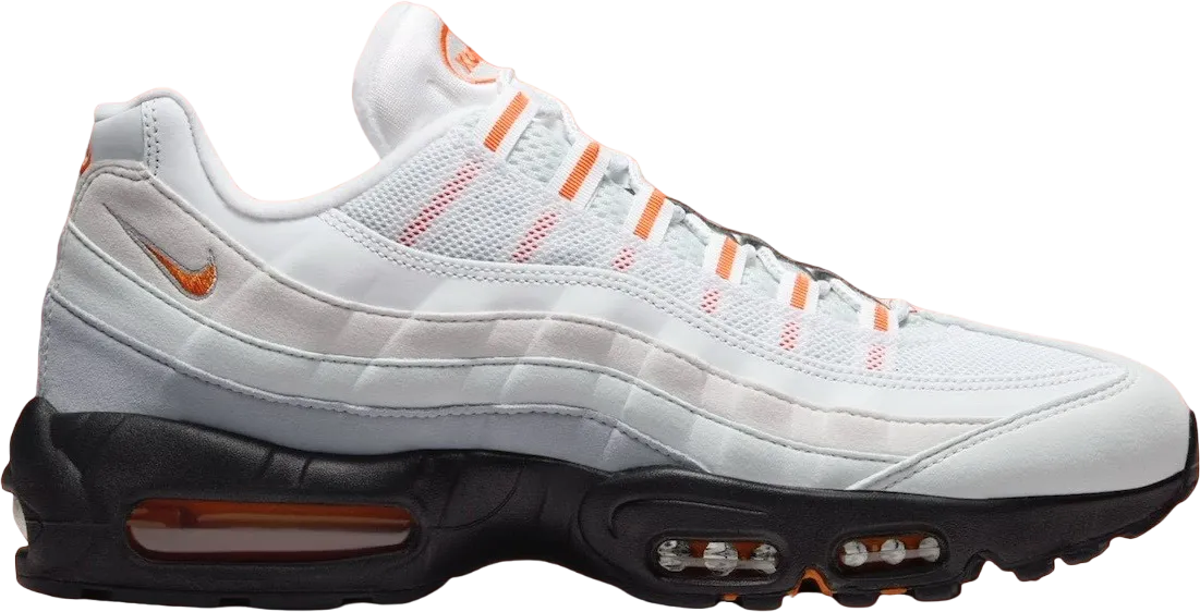 Nike Air Max 95 Wolf Grey Safety Orange