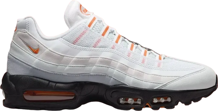 Nike Air Max 95  Wolf Grey Safety Orange 