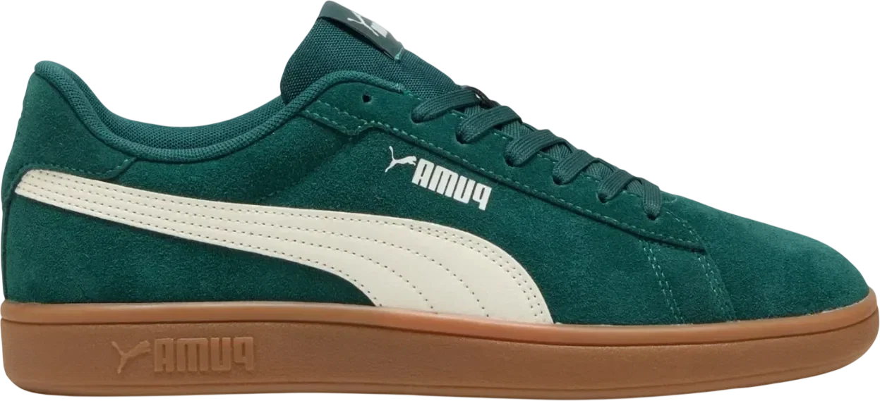 Puma Smash 3.0 Green Terrain Warm White