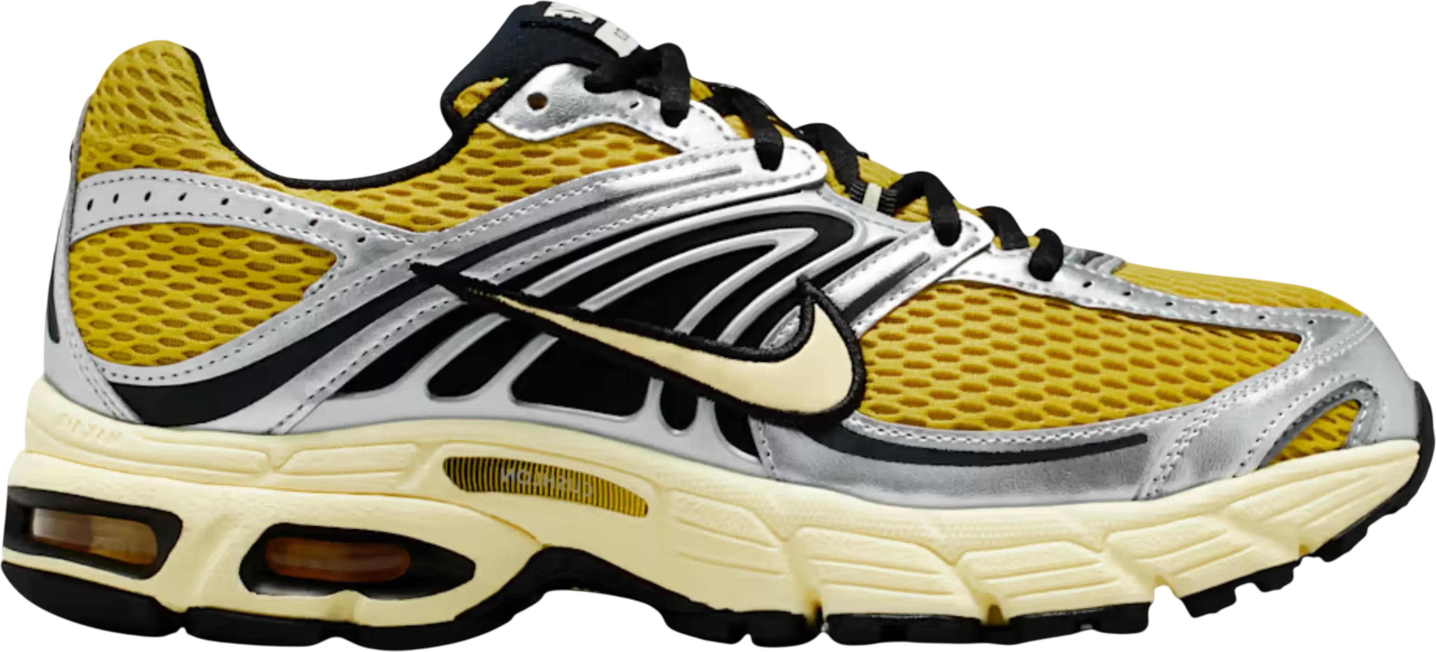 Nike Air Max Moto 2K Saffron Quartz Metallic Silver Black Alabaster