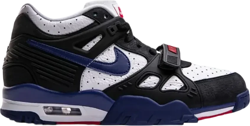 Nike Air Max Trainer 3 Black Deep Royal Blue
