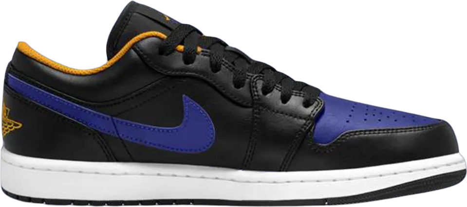 Air Jordan 1 Low GS Lakers