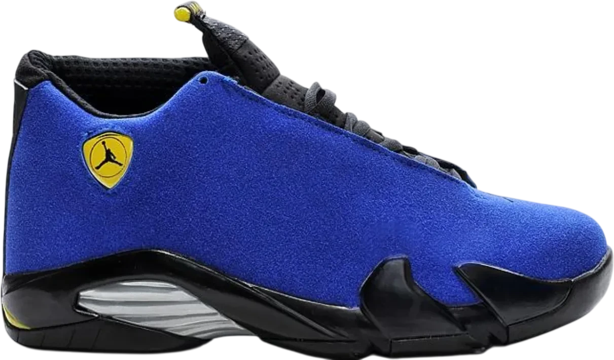 Air Jordan 14 Retro Blue Ferrari