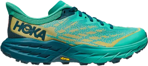 Hoka Speedgoat 5 Deep Teal Water Garden