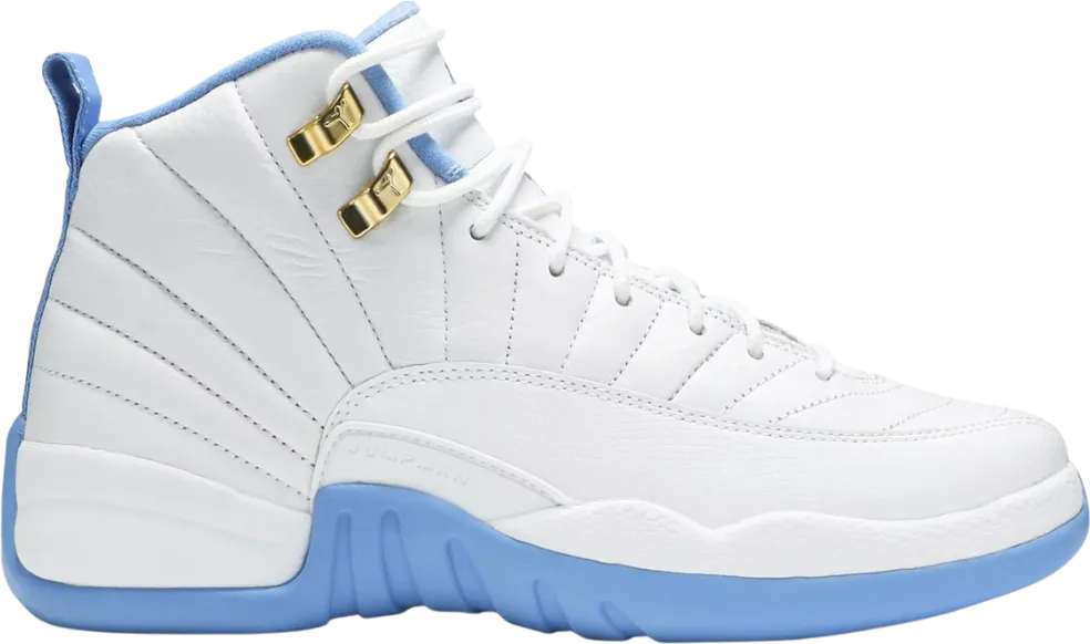 Jordan 12 Retro White University Blue (2004) (Women's)