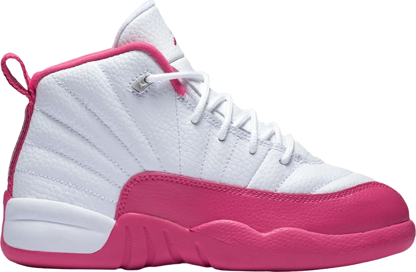 Jordan 12 Retro Dynamic Pink (PS)
