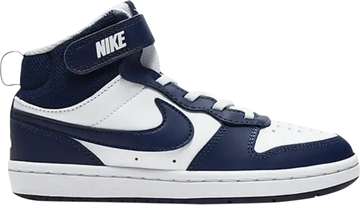 Nike Court Borough Mid 2 PSV White Signal Blue