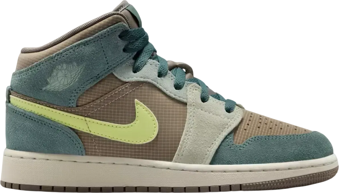 Air Jordan 1 Mid SE Lemon Twist