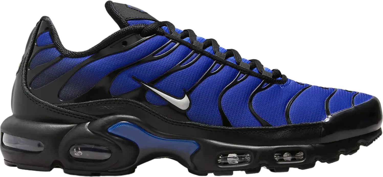 Nike Air Max Plus Black Racer Blue