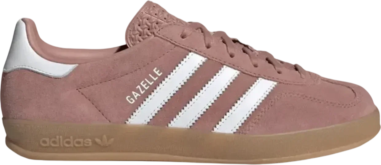 Adidas Gazelle Indoor Warm Clay White