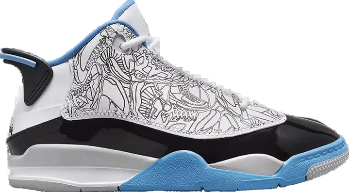 Jordan Kids' Grade School Dub Zero University blue