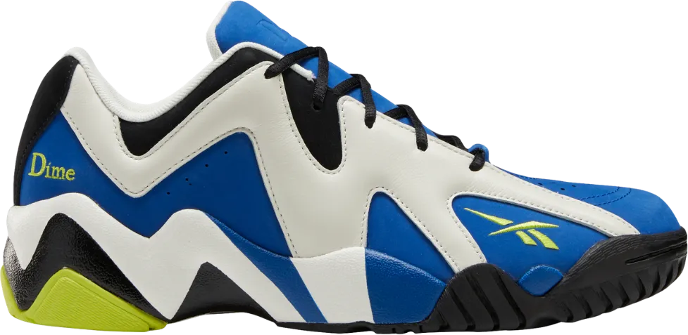 Reebok Kamikaze II Low Dime Blue