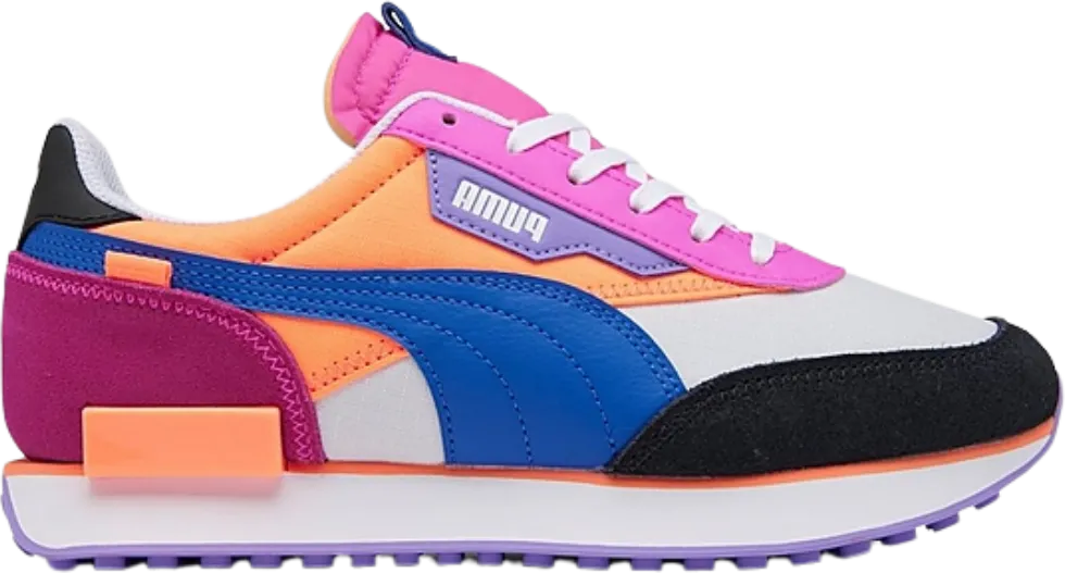 Puma Future Rider Play Fluo Pink