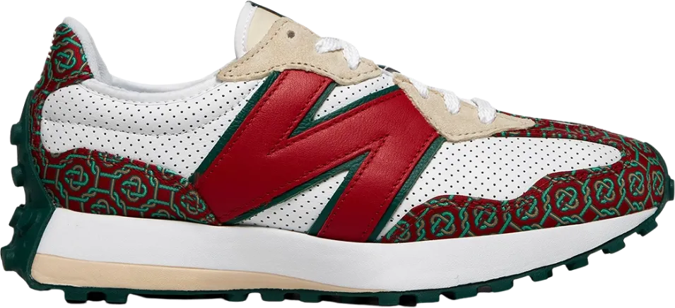 New Balance 327 Casablanca Red Monogram