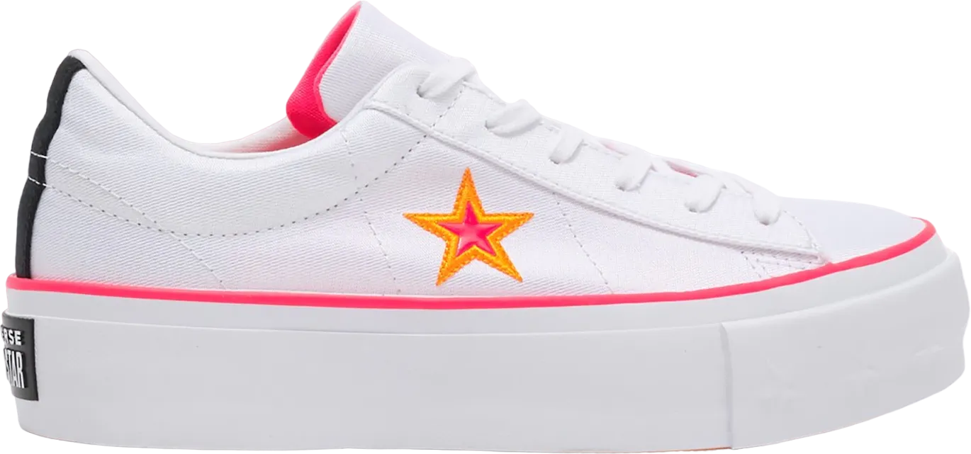 Converse One Star Platform Carnival Colourblock (Women's)
