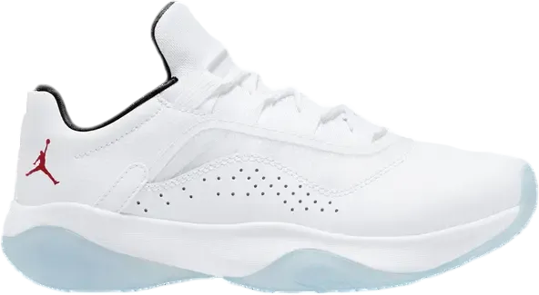 Air Jordan 11 CMFT Low White Varsity Red
