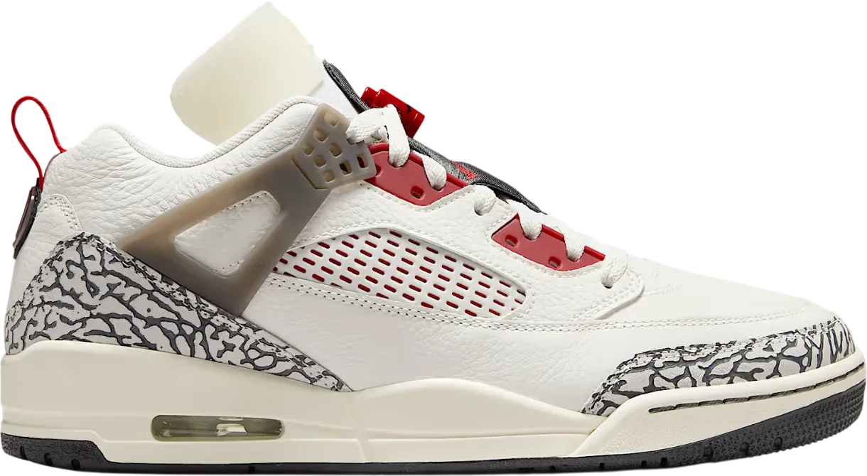 Jordan Spizike Low Sail Anthracite