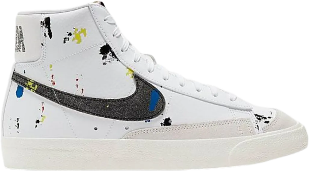 Nike Blazer Mid 77 Paint Splatter